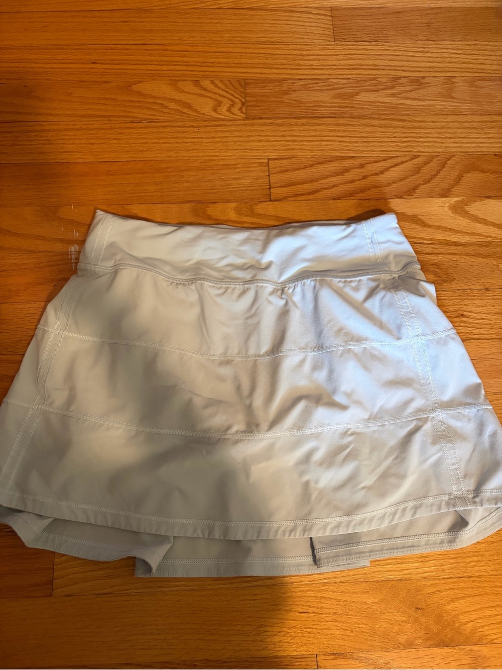 lululemon athletica Light Blue Mini Skort